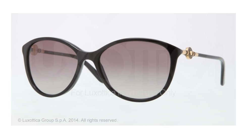 Versace VE4251A Progressive Prescription Sunglasses VE4251A-GB1-11-57 - Lens Diameter 57 mm, Frame Color Black