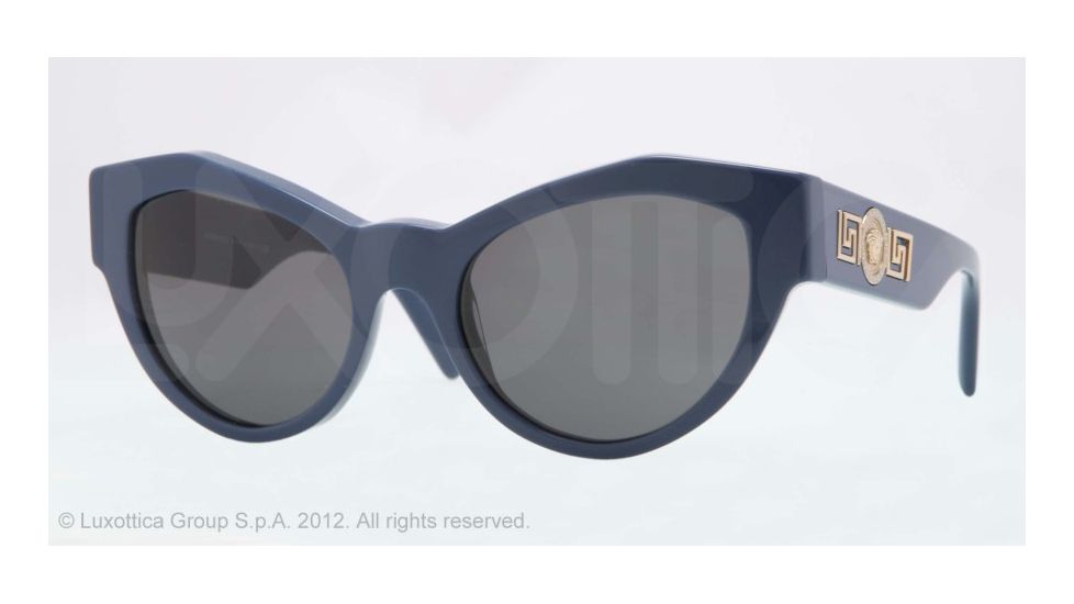 Versace VE4253 Bifocal Prescription Sunglasses VE4253-505387-53 - Lens Diameter 53 mm, Frame Color Blue