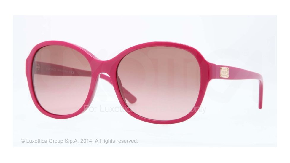 Versace VE4258 Bifocal Prescription Sunglasses VE4258-506714-58 - Lens Diameter 58 mm, Frame Color Fuxia