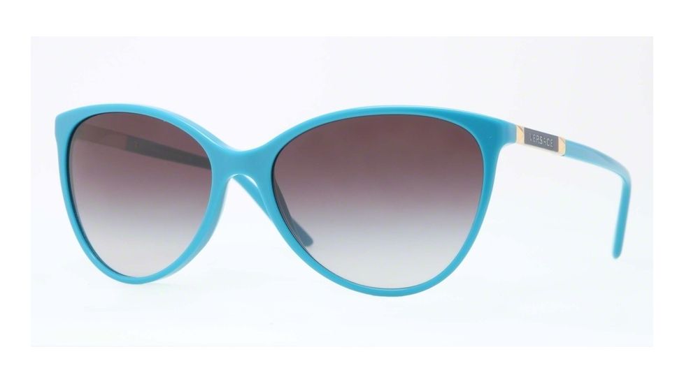 Versace VE4260 Bifocal Prescription Sunglasses VE4260-50688G-58 - Lens Diameter 58 mm, Frame Color Cerulean