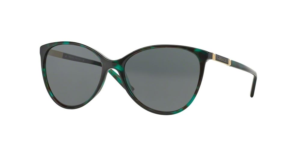 Versace VE4260 Bifocal Prescription Sunglasses VE4260-507687-58 - Lens Diameter 58 mm, Frame Color Green Havana Transp