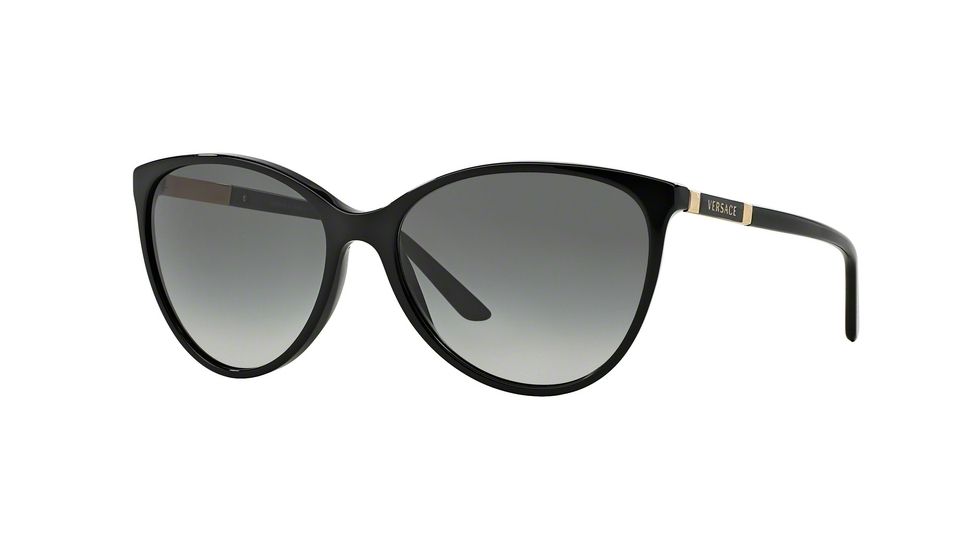 Versace VE4260 Bifocal Prescription Sunglasses VE4260-GB1-11-58 - Lens Diameter 58 mm, Frame Color Black