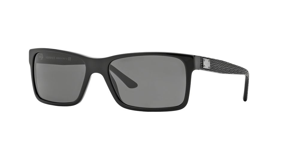 Versace VE4274 Progressive Prescription Sunglasses VE4274-GB1-87-58 - Lens Diameter 58 mm, Frame Color Black