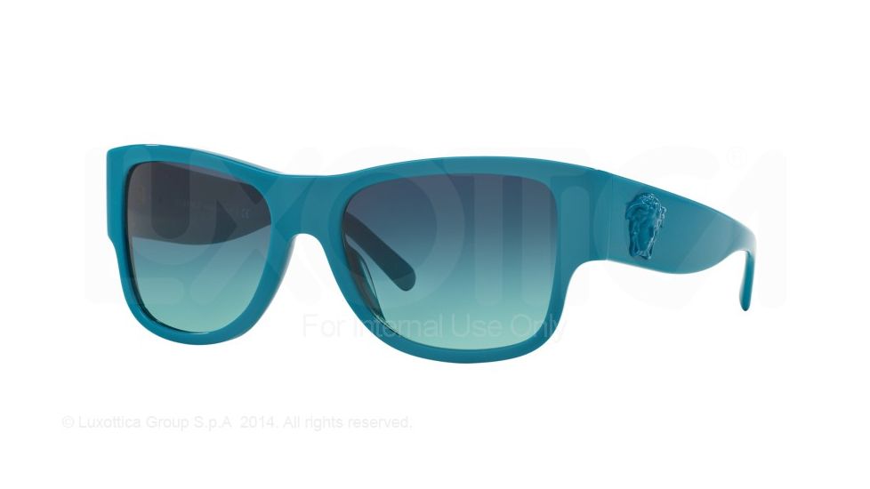 Versace VE4275A Bifocal Prescription Sunglasses VE4275A-50684S-56 - Lens Diameter 56 mm, Frame Color Cerulean
