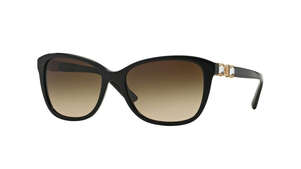 Versace VE4293BA Bifocal Prescription Sunglasses VE4293BA-GB1-13-57 - Lens Diameter 57 mm, Frame Color Black