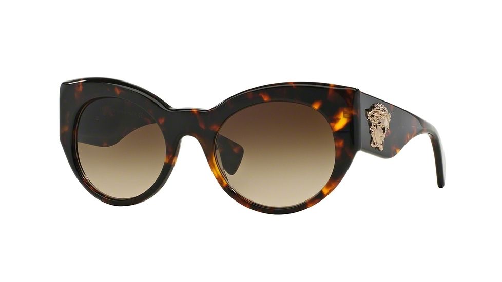 Versace VE4297 Bifocal Prescription Sunglasses VE4297-514813-54 - Lens Diameter 54 mm, Frame Color Havana