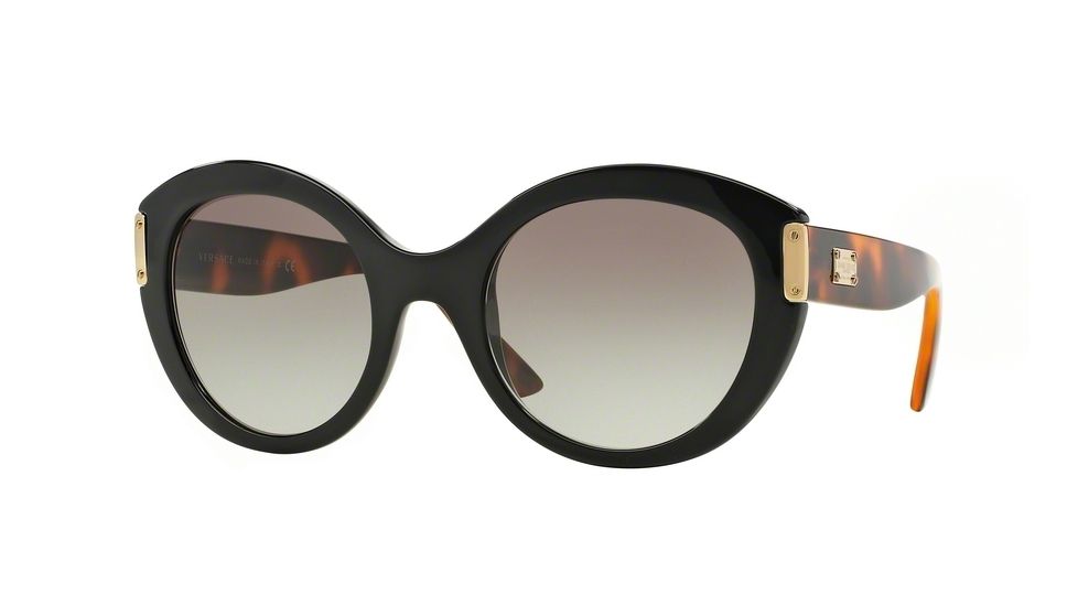 Versace VE4310 Bifocal Prescription Sunglasses VE4310-GB1-11-55 - Lens Diameter 55 mm, Frame Color Black