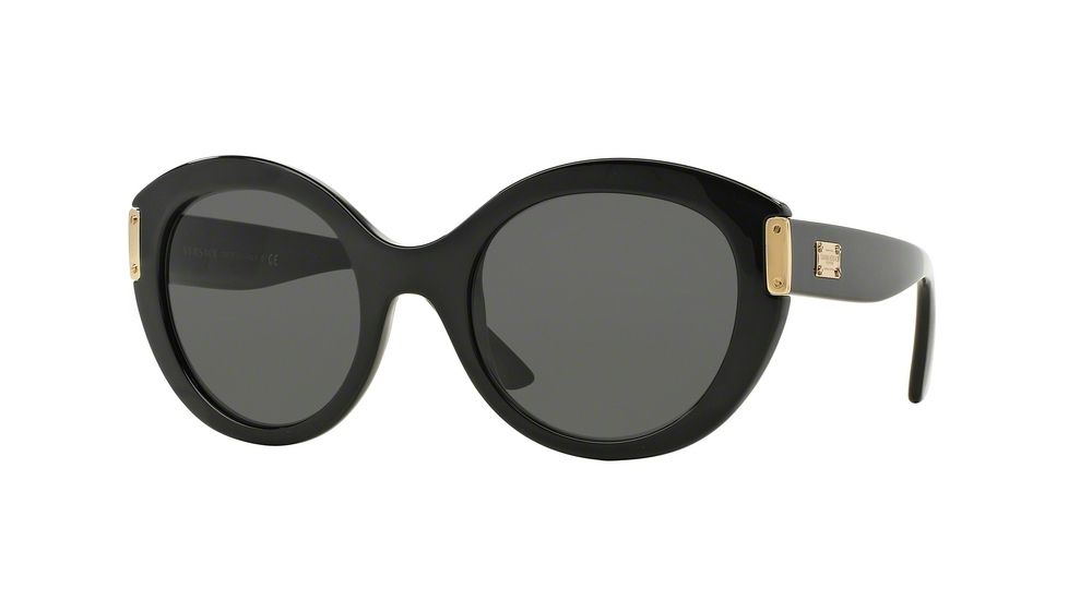 Versace VE4310 Bifocal Prescription Sunglasses VE4310-GB1-87-55 - Lens Diameter 55 mm, Frame Color Black