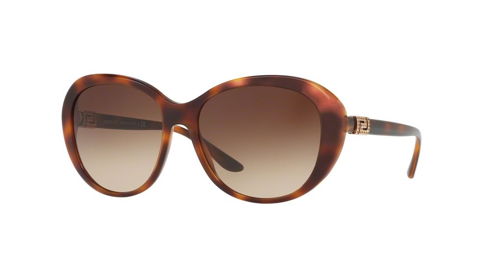 Versace VE4324B Bifocal Prescription Sunglasses VE4324B-521713-57 - Lens Diameter 57 mm, Frame Color Havana