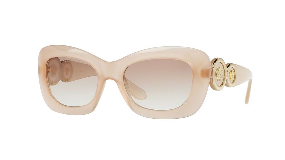 Versace VE4328 Single Vision Prescription Sunglasses VE4328-521313-54 - Lens Diameter 54 mm, Frame Color Opal Powder