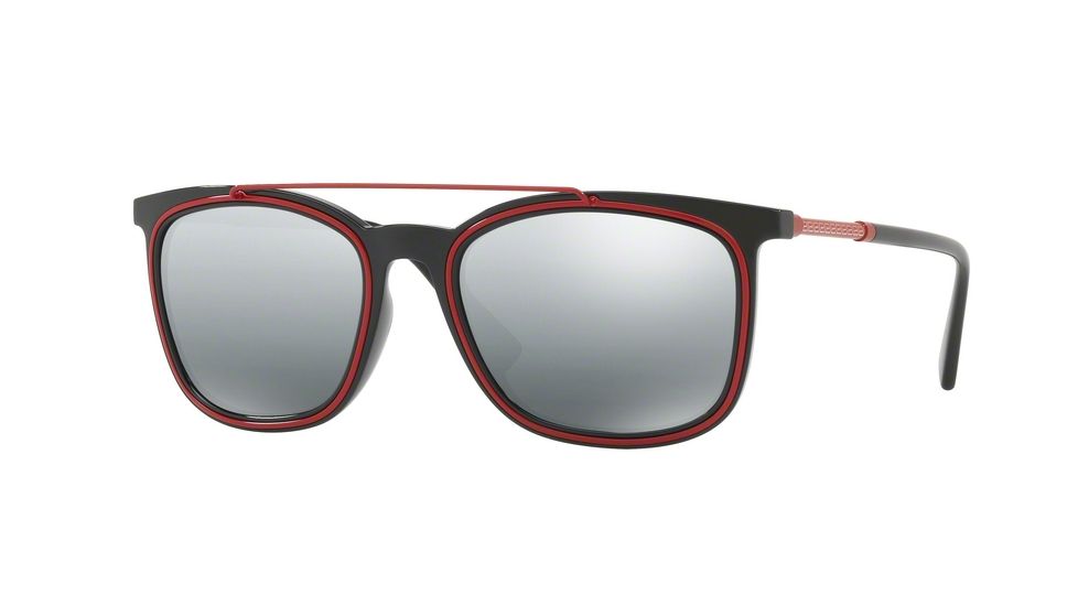 Versace VE4335 Progressive Prescription Sunglasses VE4335-GB1-88-56 - Lens Diameter 56 mm, Frame Color Black