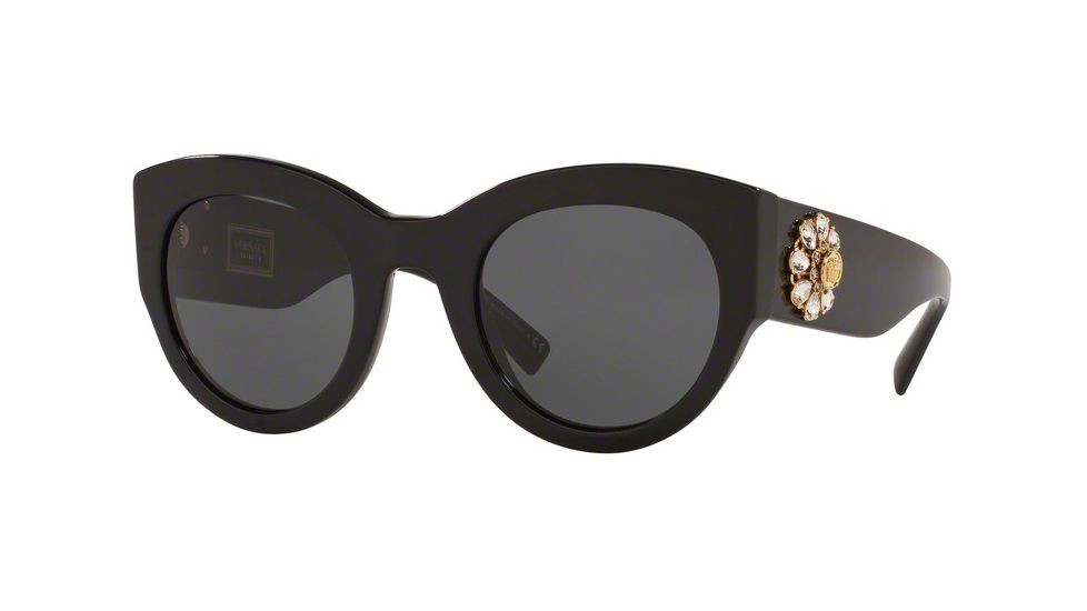 Versace VE4353BM Sunglasses 531487-51 - , Grey Lenses
