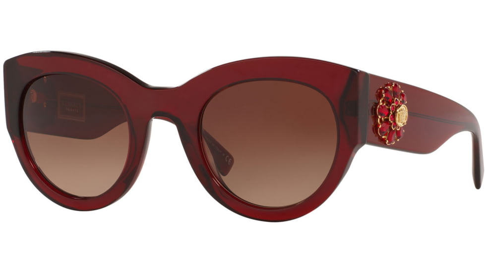 Versace VE4353BM Sunglasses 531713-51 - , Brown Gradient Lenses