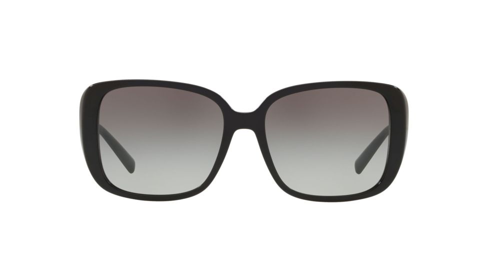 Versace VE4357A Bifocal Prescription Sunglasses, 56mm, Black, VE4357A-GB1-11-56-BI