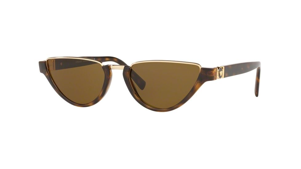 Versace VE4370 Progressive Prescription Sunglasses, 54mm, VE4370-108-73-54-PRO