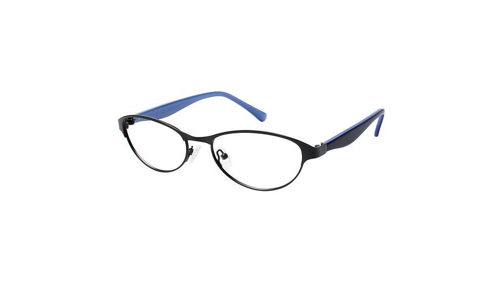 Visions 207 Bifocal Prescription Eyeglasses - Frame Black, Size 53/17mm VIVISIONS20701