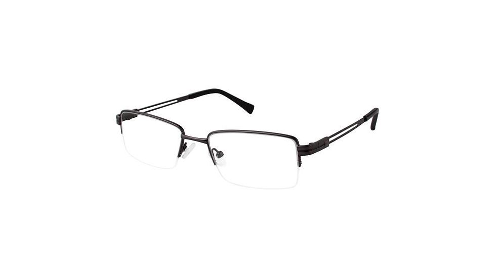 Visions 224 Bifocal Prescription Eyeglasses - Frame MATTE GUNMETAL, Size 52/18mm VIVISION22401