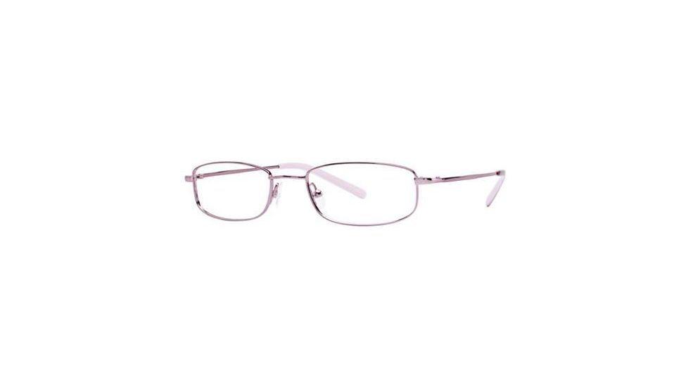 Visions 150 Bifocal Prescription Eyeglasses - Frame Pink, Size 49/18mm VIVISION15002