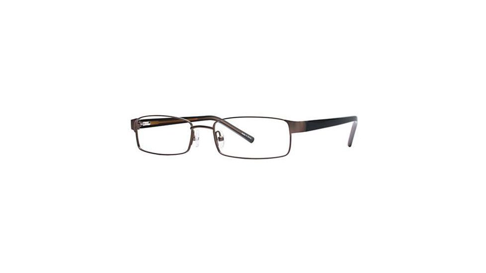 Visions 162 Eyeglass Frames - Frame Brown, Size 52/17mm VIVISION16201