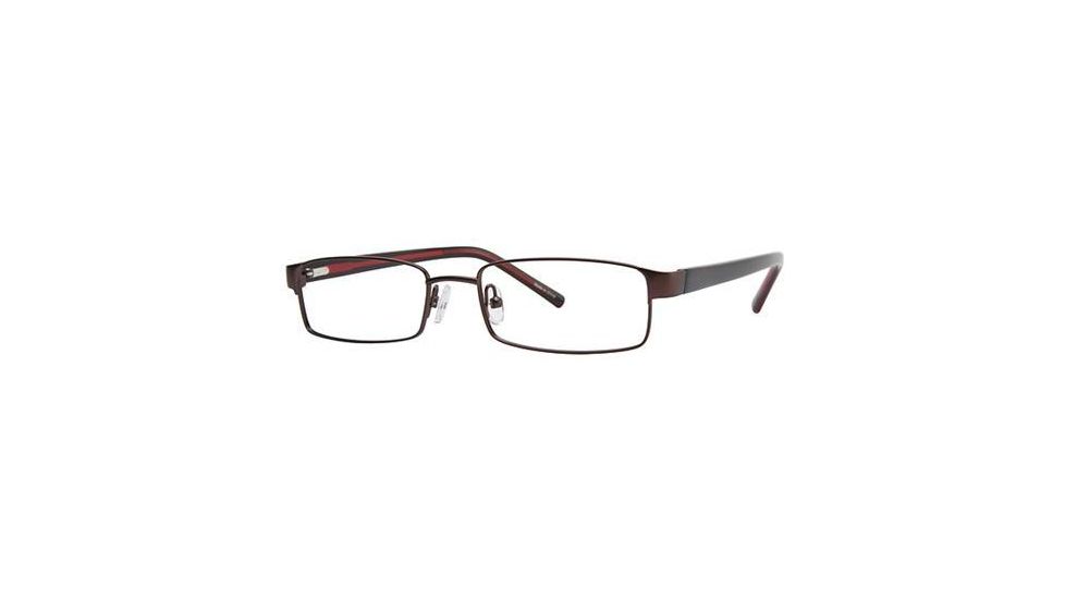 Visions 162 Eyeglass Frames - Frame Burgundy, Size 52/17mm VIVISION16203