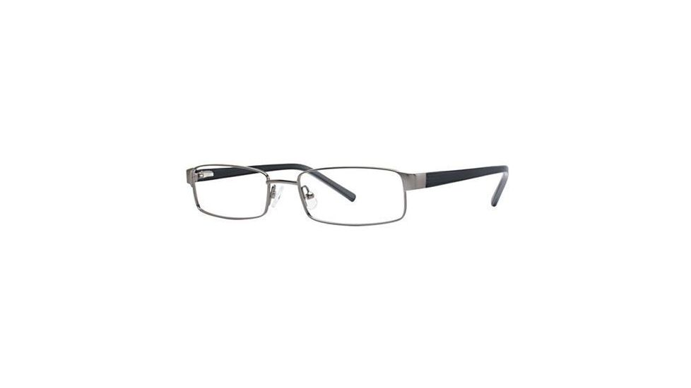 Visions 162 Eyeglass Frames - Frame Pewter, Size 52/17mm VIVISION16202