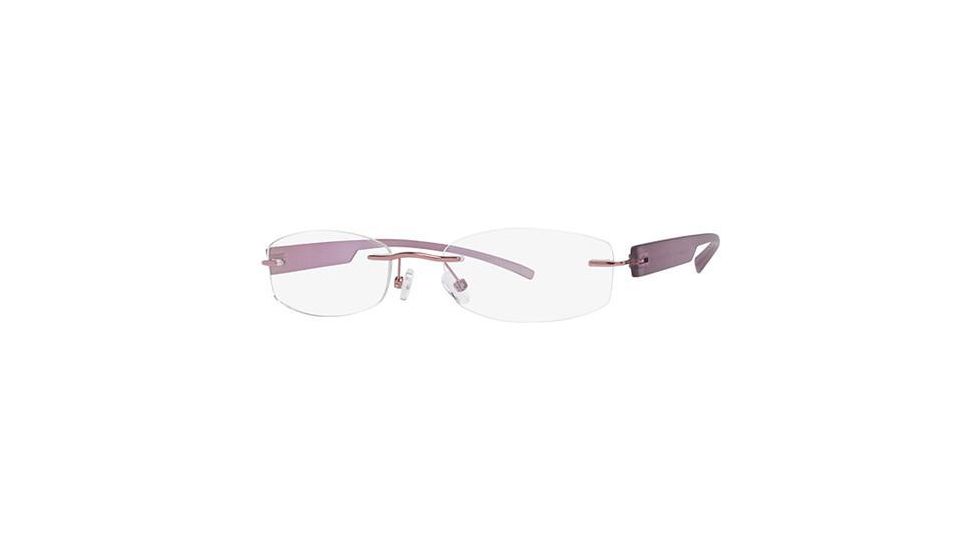 Visions 167 Eyeglass Frames - Frame Raspberry, Size 52/18mm VIVISION16701