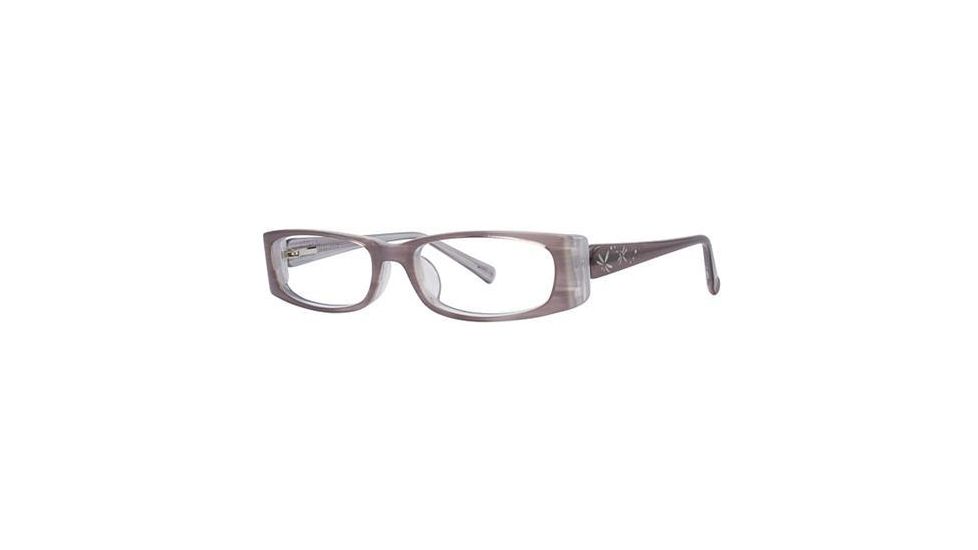Visions 172 Single Vision Prescription Eyeglasses - Frame Lilac/Grey, Size 50/16mm VIVISION17202