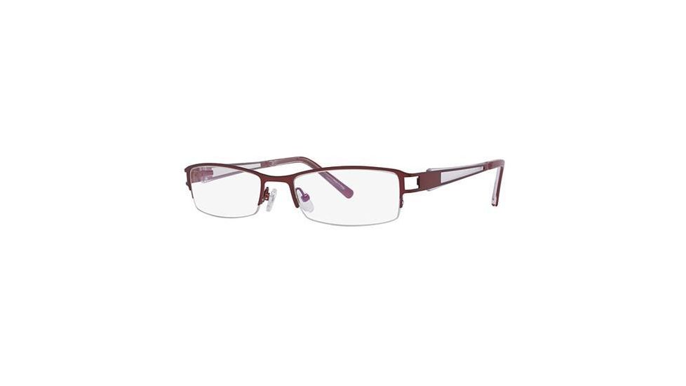 Visions 174 Eyeglass Frames - Frame Burgundy, Size 52/18mm VIVISION17404