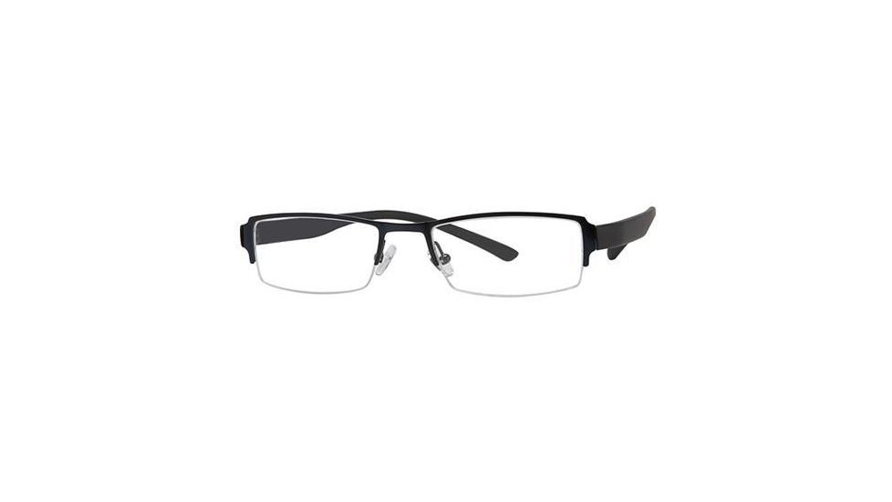 Visions 182 Progressive Prescription Eyeglasses - Frame Blue/Black, Size 50/18mm VIVISION18201