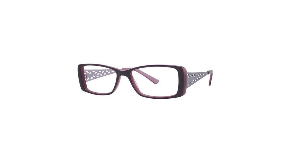 Visions 188 Bifocal Prescription Eyeglasses - Frame Purple/Lilac VIVISION18803