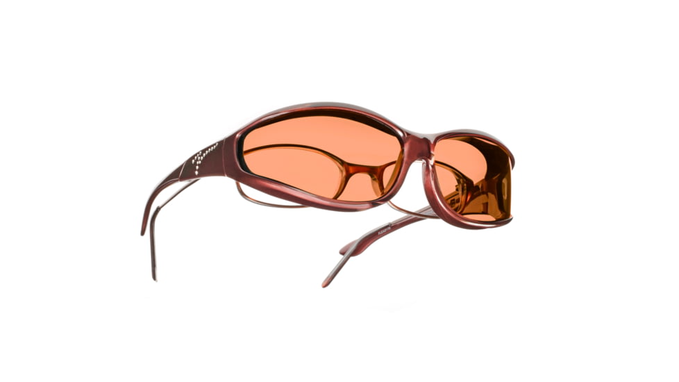Vistana Jeweled Burgundy-S-Copper Sunglasses, Small WJ609C