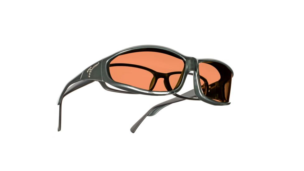 Vistana Jeweled Steel-Ms-Copper Sunglasses, Medium Small WJ414C