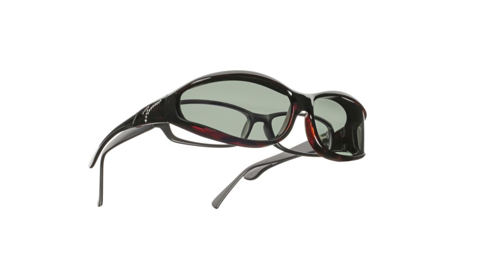 Vistana Jeweled Tort-S-Gray Sunglasses, Small WJ603G