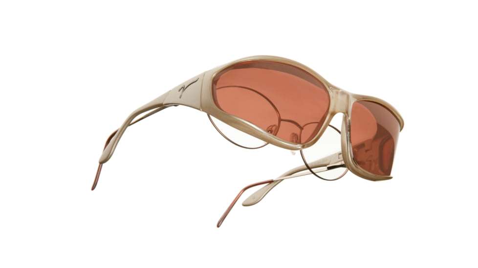 Vistana Mica Frame L Copper Polare Lens Sunglasses W305C