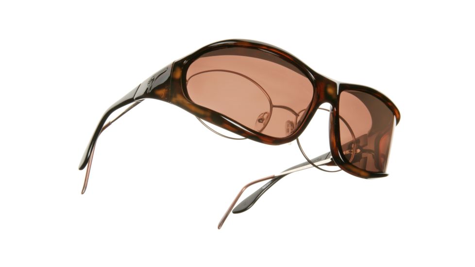 Vistana Tortoise Frame L Copper Polare Lens Sunglasses W303C