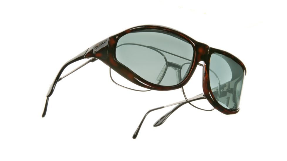 Vistana Tortoise Frame XL Gray Polare Lens Sunglasses W203G