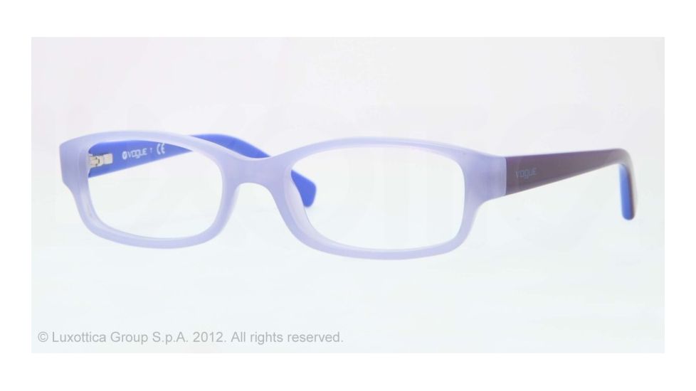 Vogue BABY 84 VO2812 Eyeglass Frames 2108-46 - Opal Violet Frame, Demo Lens Lenses