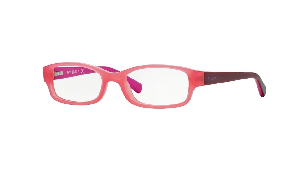 Vogue BABY 84 VO2812 Eyeglass Frames 2110-46 - Opal Pink Frame, Demo Lens Lenses