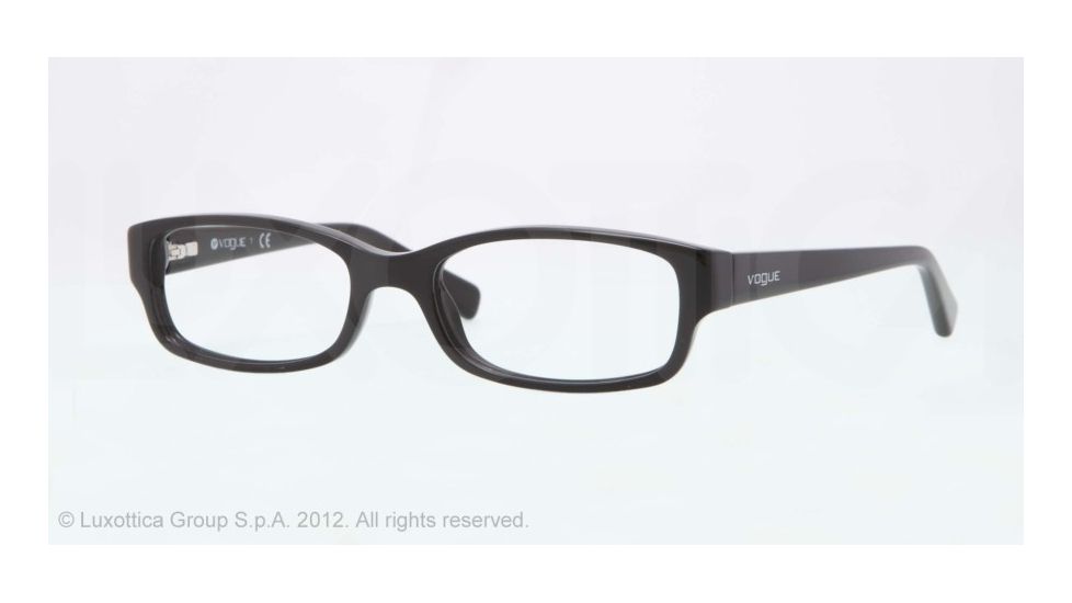 Vogue BABY 84 VO2812 Eyeglass Frames W44-46 - Black Frame, Demo Lens Lenses