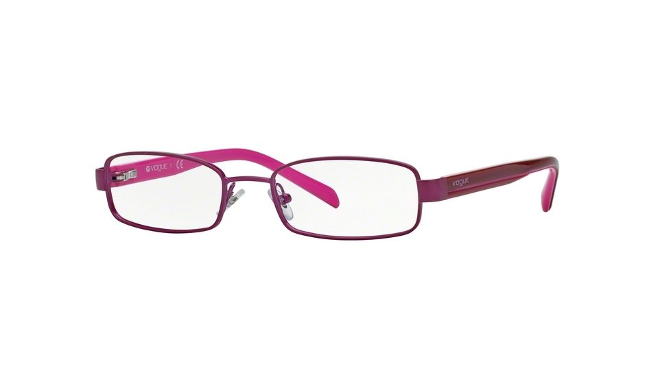 Vogue BABY 85 VO3866 Eyeglass Frames 931-46 - Violet Frame, Demo Lens Lenses