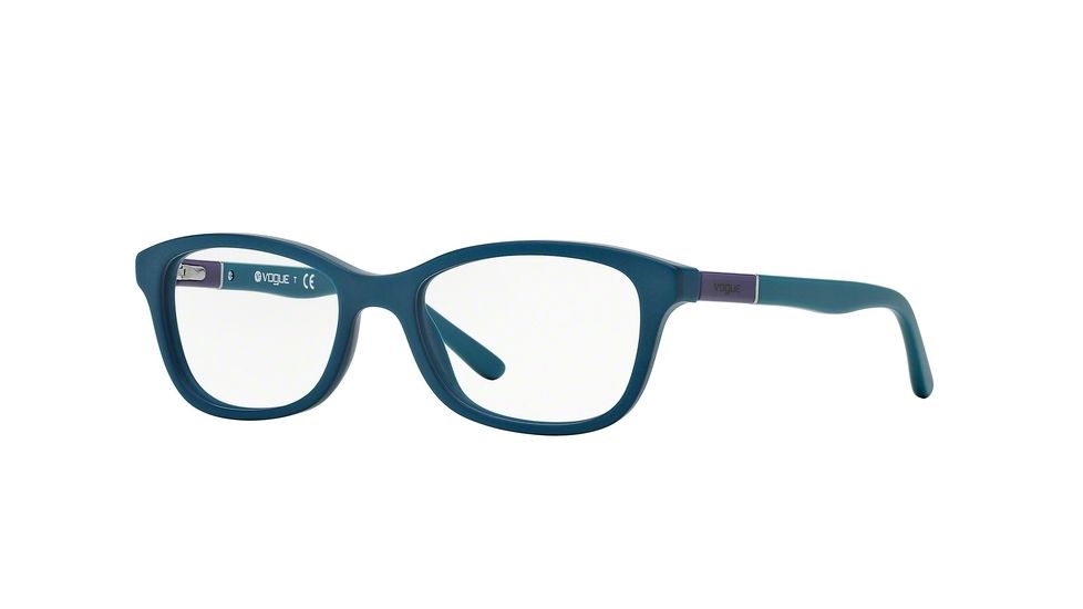 Vogue BABY 87 VO2892 Bifocal Prescription Eyeglasses 2134S-45 - Crystal/matte Pearl Green Frame