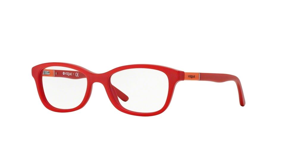 Vogue BABY 87 VO2892 Bifocal Prescription Eyeglasses 2135S-45 - Crystal/matte Pearl Red Frame