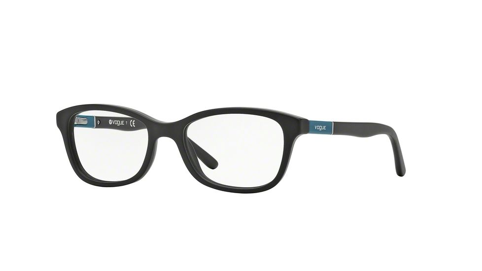 Vogue BABY 87 VO2892 Bifocal Prescription Eyeglasses W44S-45 - Matte Black Frame