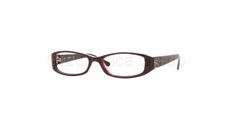 Vogue VO2535B Bifocal Eyeglasses - Top Violet/Light Violet Frame / 50 mm Prescription Lenses, 1538-5015