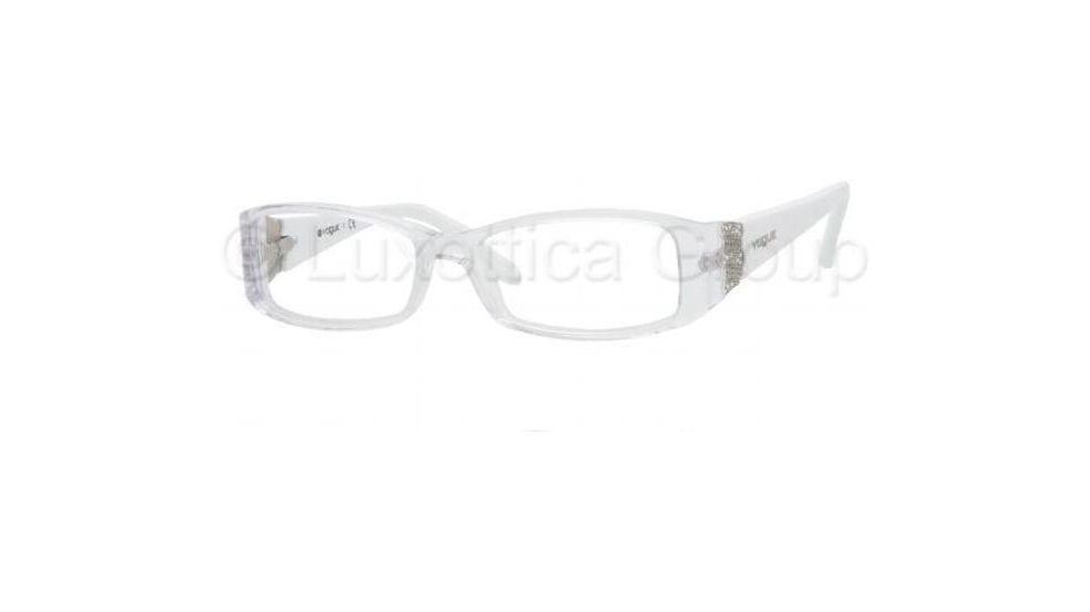 Vogue Eyeglasses VO2595B with No-Line Progressive Rx Prescription Lenses W745-5215 - Transparent 