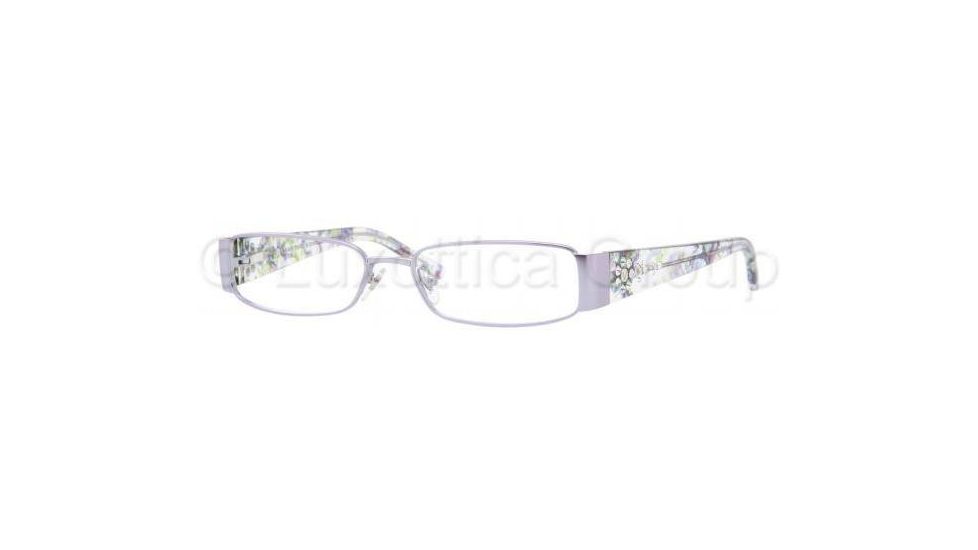 Vogue Eyeglasses VO3691B with Rx Prescription Lenses 612S-4815 - Matte Violet 