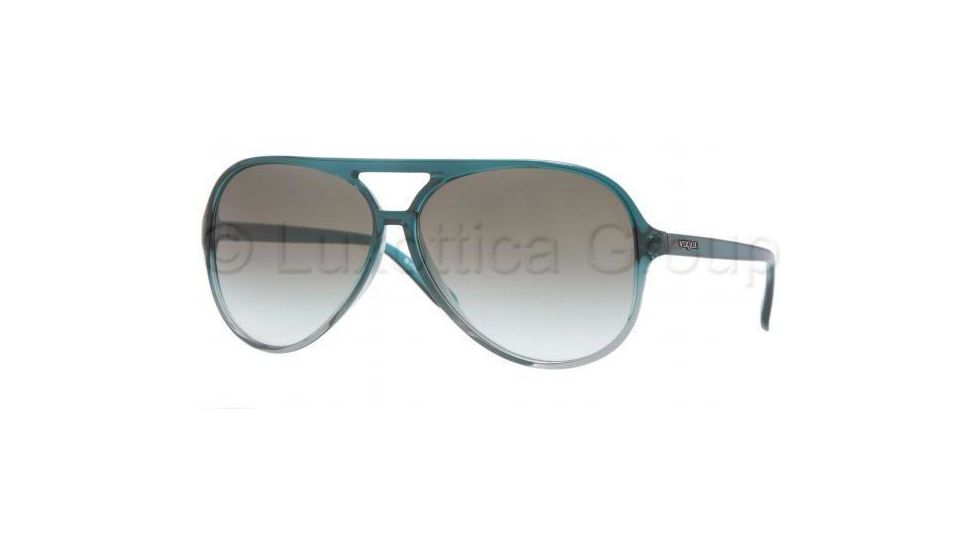 Vogue Bifocal Sunglasses VO2578S with Lined Bi-Focal Rx Prescription Lenses VO2578S-17668E-5911 - Lens Diameter: 59 mm, Frame Color: Green Gradient Gray