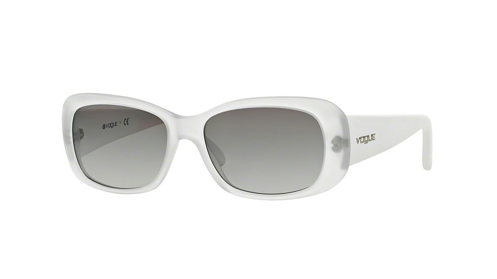 Vogue Prescription Sunglasses VO2606S VO2606S-W74511-55 - Lens Diameter 55 mm, Frame Color Matte Transparent