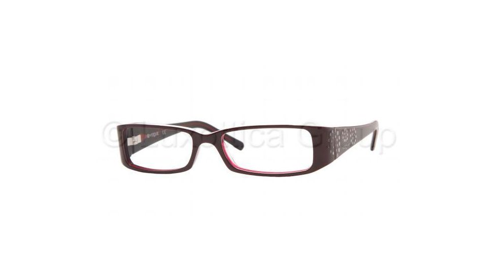 Vogue VO2484 Progressive Eyeglasses - Top Violet/Light Violet Frame / 51 mm Prescription Lenses, 1538-5115