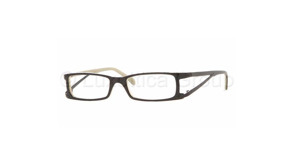 Vogue VO2503 Bifocal Eyeglasses - Black Ivory Frame / 51 mm Prescription Lenses, 1562-5116